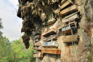 Hanging Coffins of Sagada, Philippines