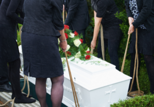 Family led Funeral