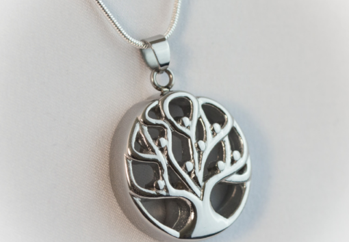 Stainless Steel Family Tree Necklace - Image 5