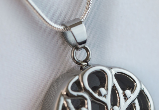 Stainless Steel Family Tree Necklace - Image 6