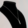Stainless Steel Cylinder Cremation Necklace - Image 4