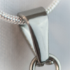 Cylinder Ash holder necklace