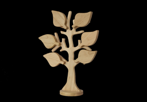 Maple Family Tree Urn