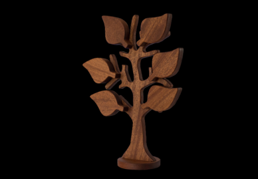 Walnut Family Tree Urn